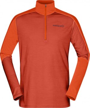 Norrona Equaliser Merino Zip Neck M's
