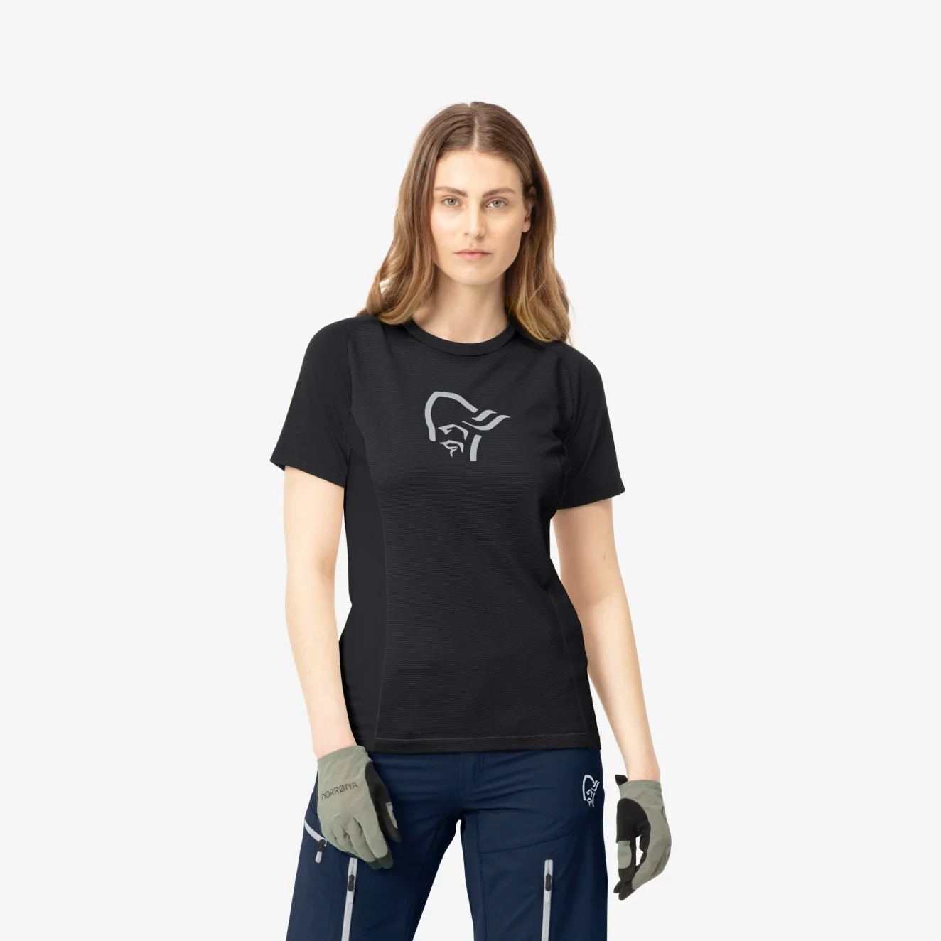 NORRØNA Fjørå Wool T-Shirt - Image 8