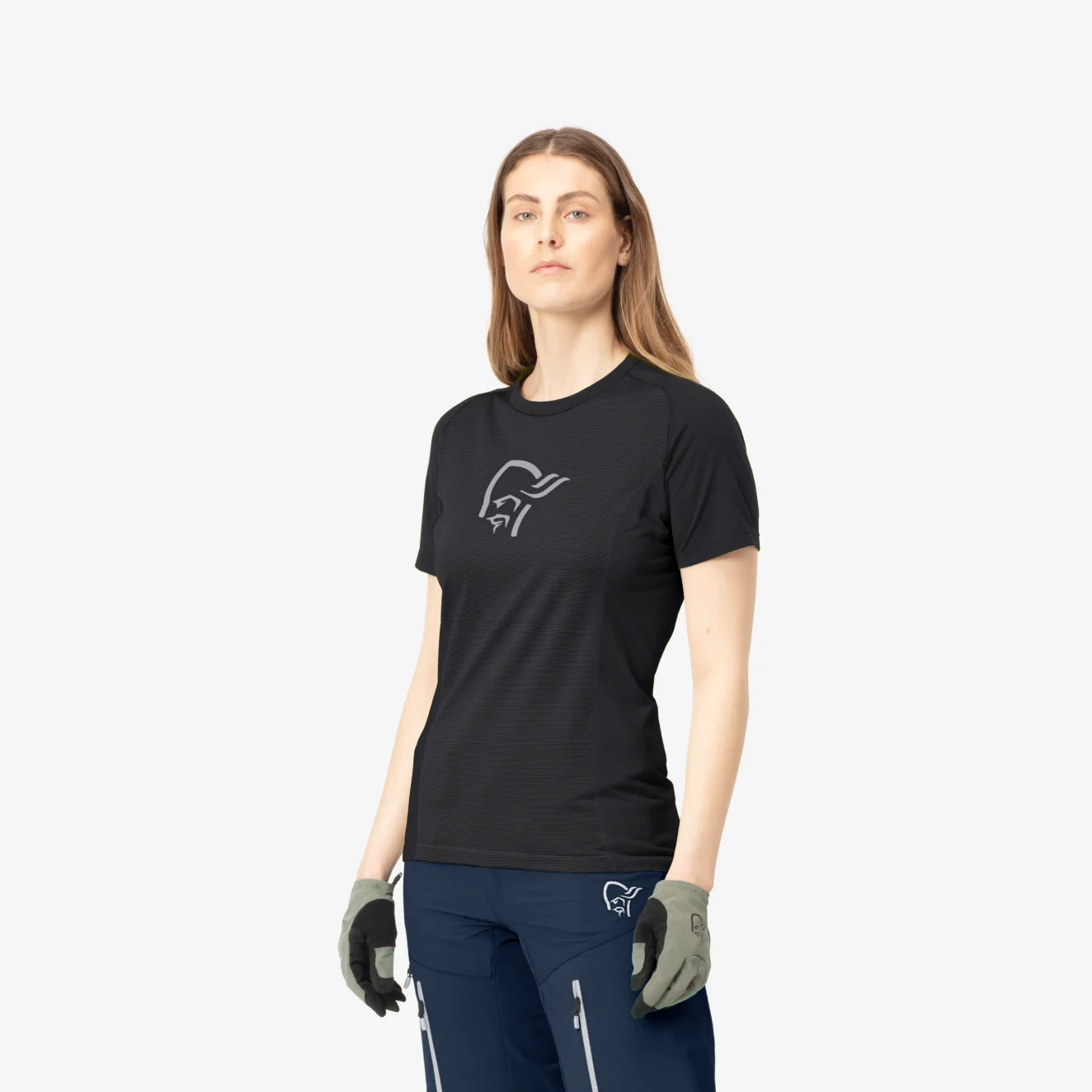 NORRØNA Fjørå Wool T-Shirt - Image 3