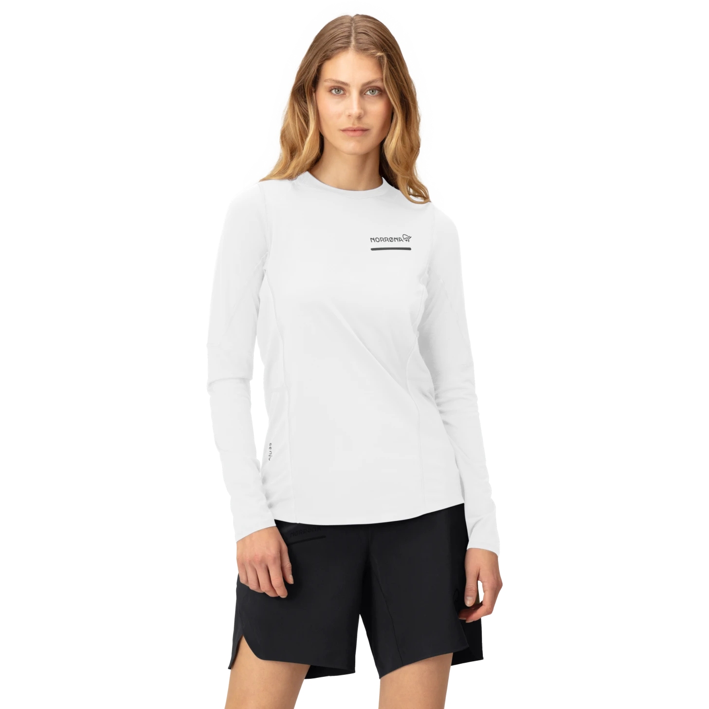 Norrona senja equaliser lightweight long sleeve Shirt (W) - Imagen 7