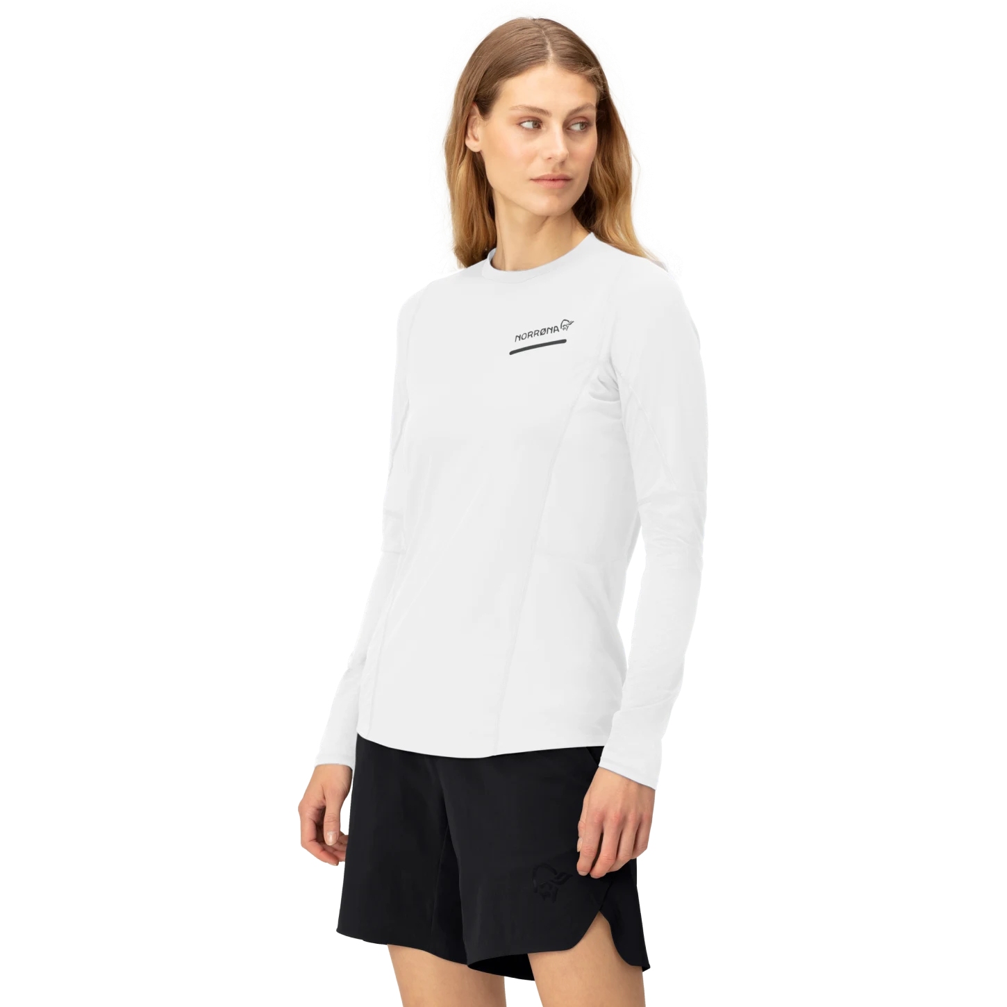 Norrona senja equaliser lightweight long sleeve Shirt (W) - Imagen 2