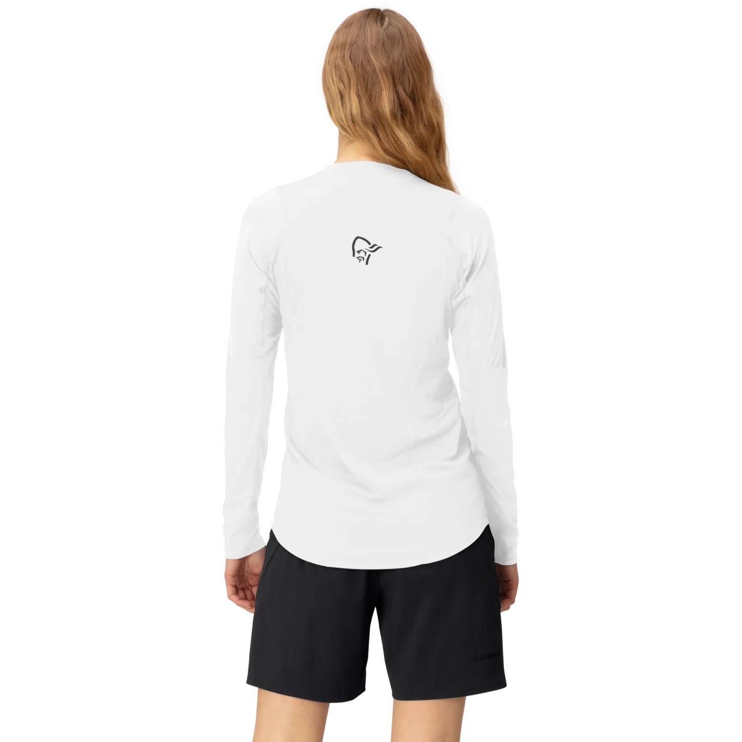Norrona senja equaliser lightweight long sleeve Shirt (W) - Imagen 3