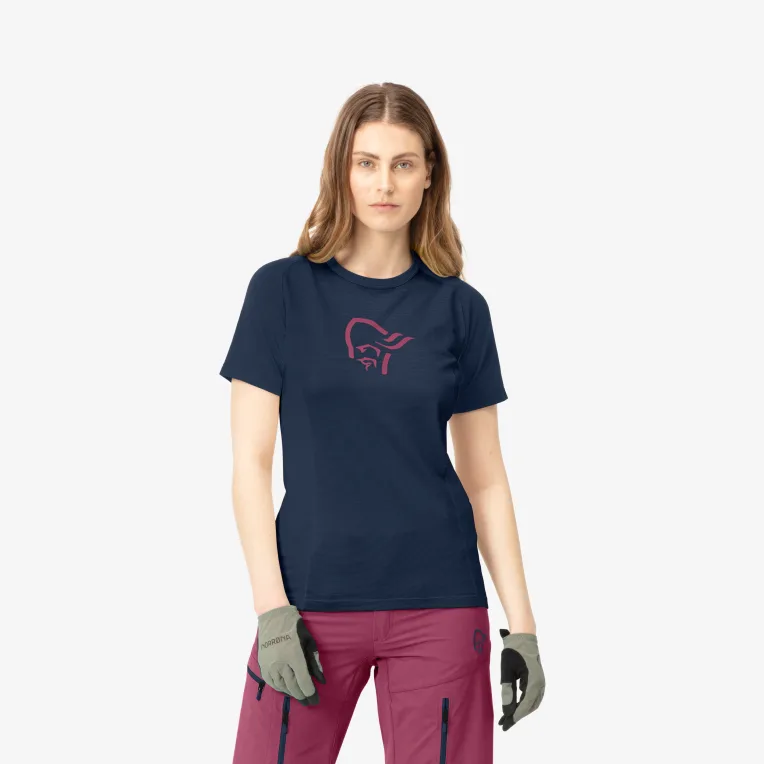 NORRØNA Fjørå Wool T-Shirt - Image 6