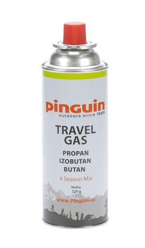 PINGUIN Gas PROPAN IZOBUTZN BUTAN 220g.