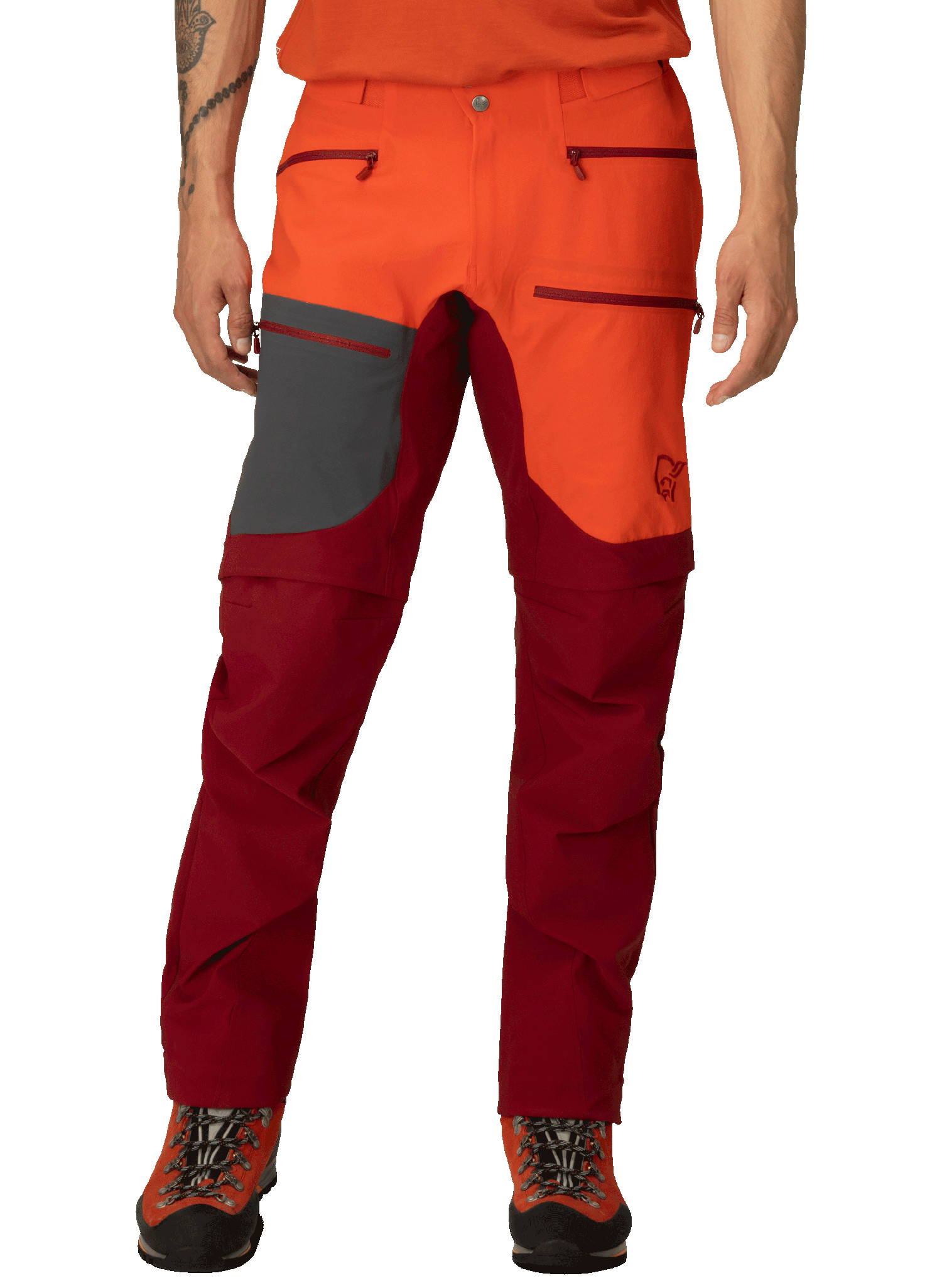 Norrona trollveggen  flex1 Zip-off Pants - Imagen 6