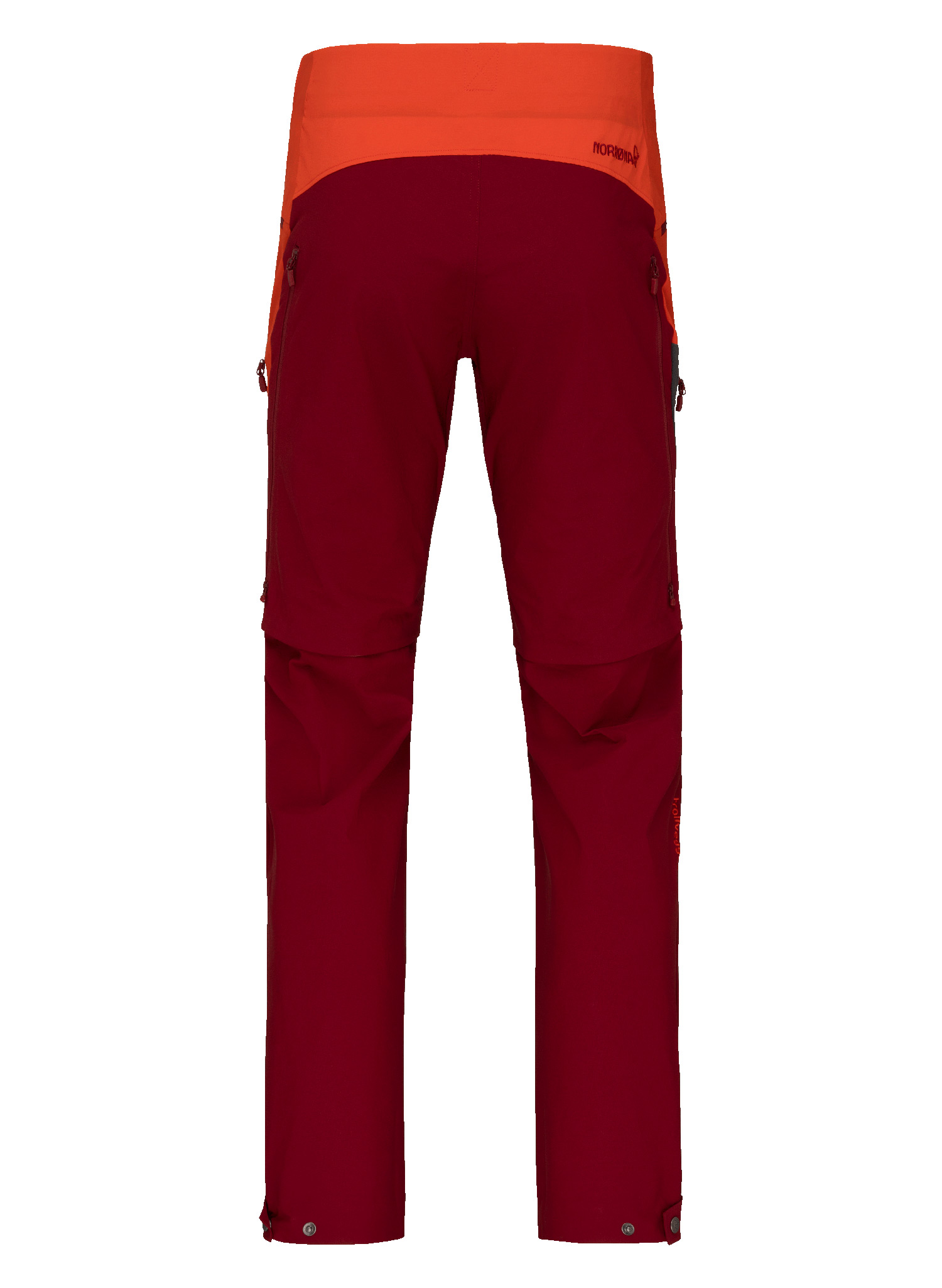 Norrona trollveggen  flex1 Zip-off Pants - Imagen 3
