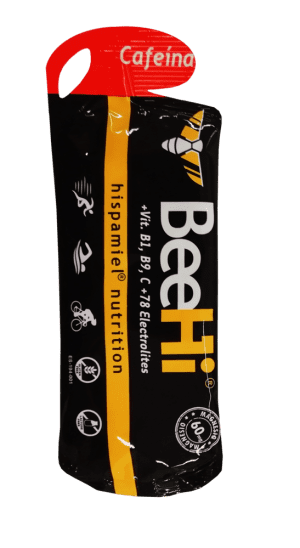 BEEHI ENERGY GEL CAFEINA