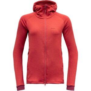 DEVOLD Nibba Merino JKT HOOD W