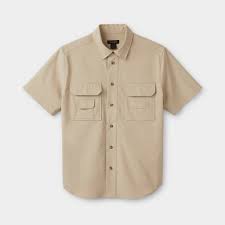 TILLEY SS BUTTON UP SHIRT