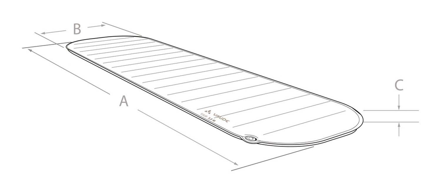 Vaude Tour 3.8 m - Image 6
