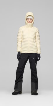 NORRONA TROWEGGEN SUPERLITH DOW800 HOOD W JACKET